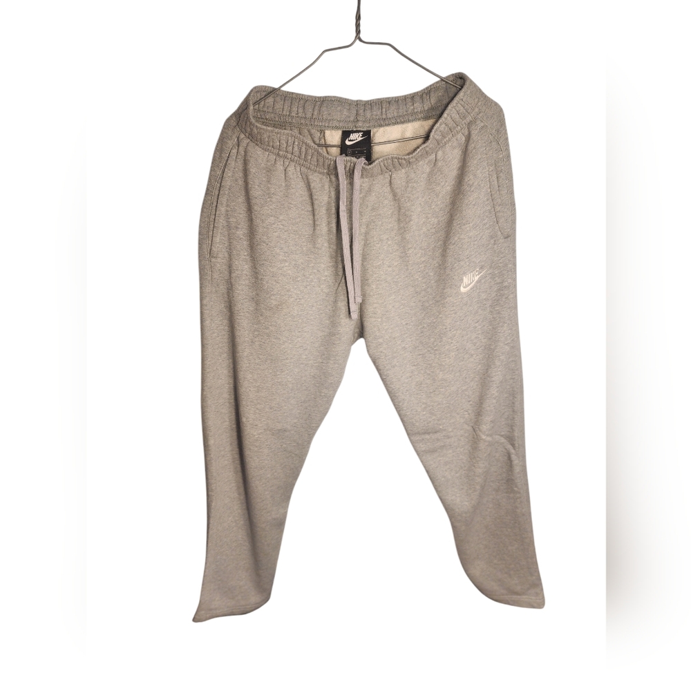 Nike Men's Sweatpants, Grey, Medium